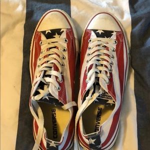American Flag converse